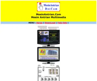 Mesinantrian.com(Mesin Antrian Multimedia) Screenshot