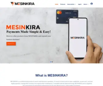 Mesinkira.io(MESINKIRA) Screenshot