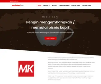 Mesinkopi.me(Hosted by DomaiNesia) Screenshot