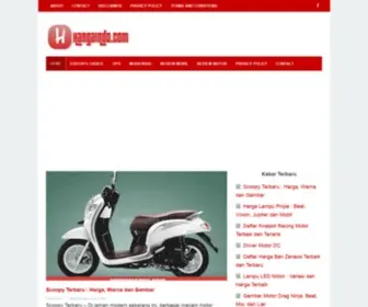 Mesinmotor.com(Mesin Motor) Screenshot