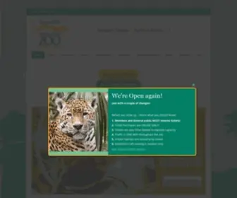 MeskerparkZoo.com(MeskerparkZoo) Screenshot