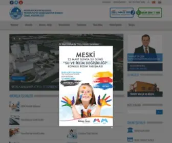 Meski.gov.tr(Mersin) Screenshot