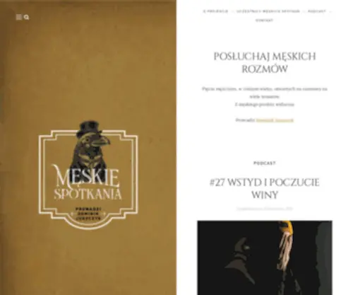 Meskiespotkania.pl(Męskie) Screenshot