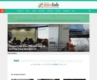 Meslab.vn(Nginx) Screenshot