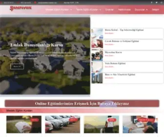 Meslekkursuankara.com(Anasayfa2) Screenshot