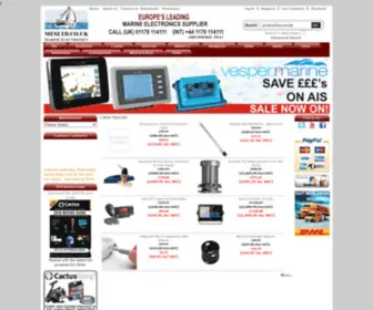 Mesltd.co.uk(Marine Electronic Service Ltd) Screenshot