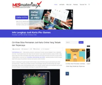 Mesmateriaux.com(Livraison offerte) Screenshot