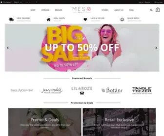 Meso-Beauty.com(Meso Beauty) Screenshot