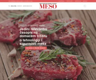 Meso.hr(Prvi) Screenshot