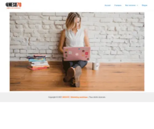 Meso70.com(Marketing numérique) Screenshot