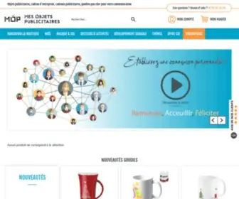 Mesobjetspublicitaires.com(Mes Objets Publicitaires) Screenshot