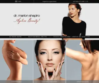 Mesodoc.com(Mesotherapy Treatments at Mesotherapy Associates NYC & NJ) Screenshot