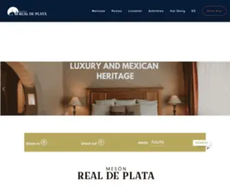 Mesonrealdeplata.com(Hotel) Screenshot