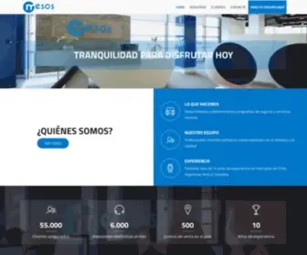 Mesos.cl(Mesos Seguros) Screenshot