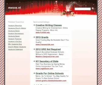 Mesos.nl(mesos) Screenshot