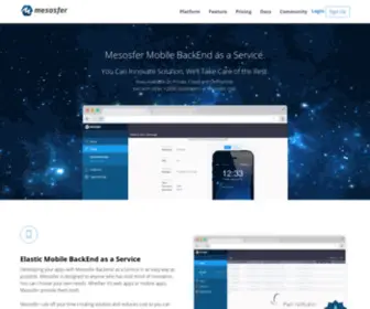 Mesosfer.com(Mesosfer) Screenshot