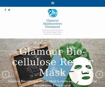 Mesotherapy-Skinboosters.com(Glamour Skinboosters treatment) Screenshot