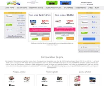 Mesphotos.com(Comparatif des sites de tirage photo) Screenshot