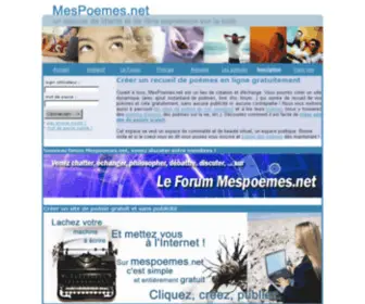 Mespoemes.net(Mespoemes) Screenshot