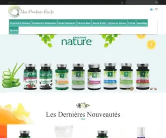 Mesproduitsbio.fr(Mes Produits Bio) Screenshot