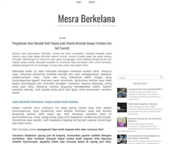 Mesraberkelana.com(Mesraberkelana) Screenshot