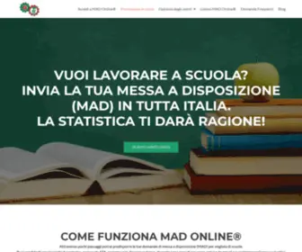 Messa-A-Disposizione.it(Messa a disposizione 2022/2023) Screenshot