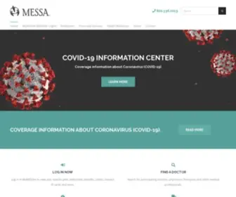 Messa.org(Home) Screenshot