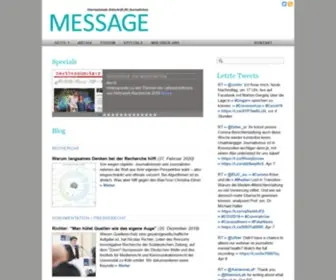 Message-Online.com(Message) Screenshot