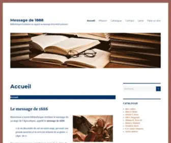 Message1888.com(Message de 1888) Screenshot