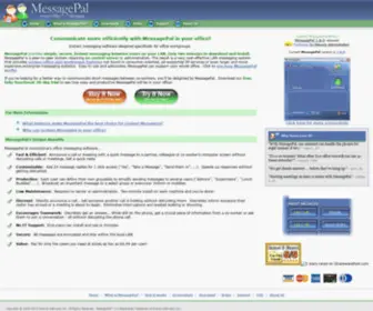 Messagepal.com(Instant Office Messenger Software) Screenshot