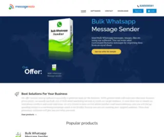 Messagewala.in(Google maps data extractor) Screenshot