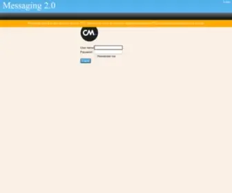 Messaging2.nl(Messaging 2.0) Screenshot