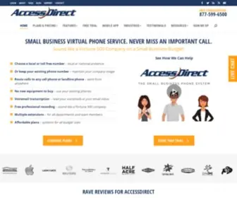Messagingservice.com(AccessDirect) Screenshot