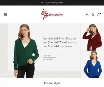 Messbebe.com(Excellent Quality Sweater with Best Price) Screenshot