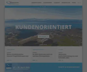 Messe-Friedrichshafen.de(Messe Friedrichshafen) Screenshot