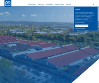 Messe-Kassel.de(Messe Kassel GmbH) Screenshot