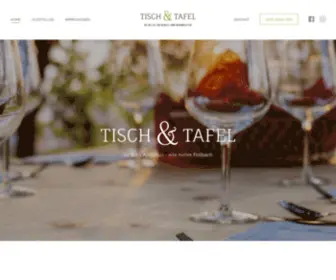 Messe-Tischundtafel.de(Messe Tisch & Tafel) Screenshot