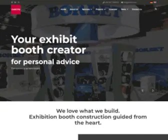 Messebau.info(CHRITTO Brand Spaces GmbH) Screenshot