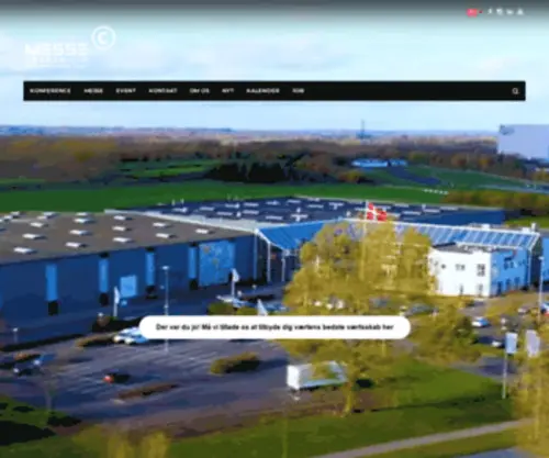 Messec.dk(MESSE C Fredericia) Screenshot