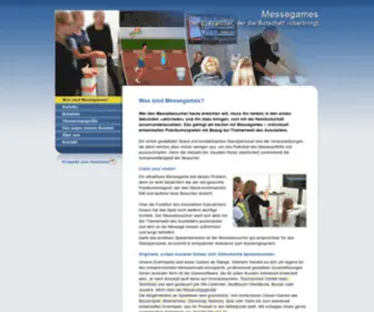 Messegames.com(Messegames Schweiz) Screenshot