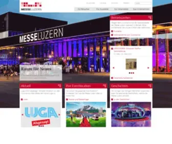 Messeluzern.ch(Messeluzern) Screenshot