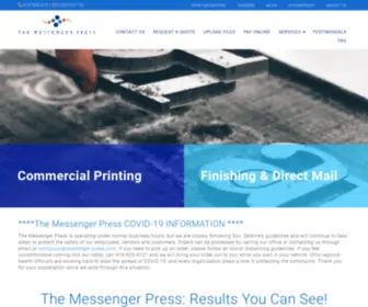 Messenger-Press.com(Top Commercial Printing Companies) Screenshot