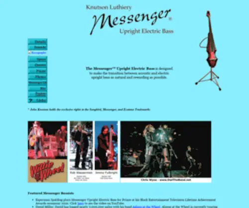 Messengerbass.com(Messengerbass) Screenshot