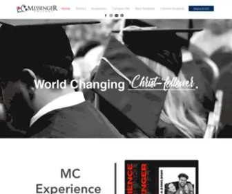 Messengercollege.edu(Messenger-college) Screenshot