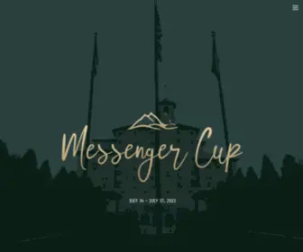 Messengercup.com(Golf & Alpine Experience) Screenshot