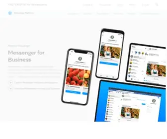 Messengerdevelopers.com(Messenger Developers API) Screenshot