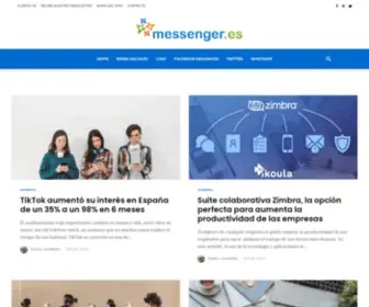 Messenger.es(Portal) Screenshot