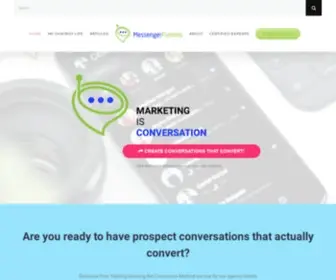Messengerfunnels.com(Messenger Funnels) Screenshot