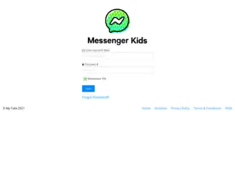 Messengerkidscommunity.com(Messenger Kids Community) Screenshot