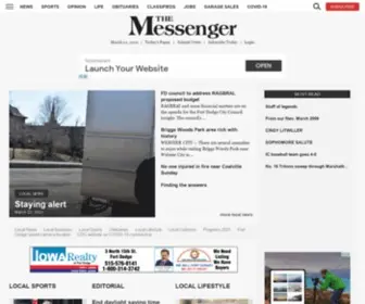 Messengernews.net(News, Sports, Jobs, Community Info) Screenshot